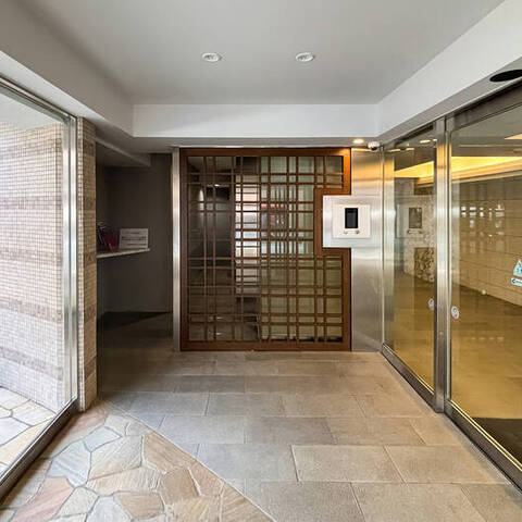 藤和学芸大学ホームズ2の建物・共用部写真
