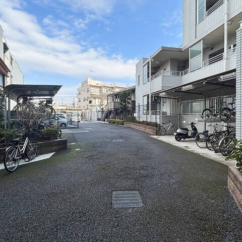 藤和学芸大学ホームズ2の建物・共用部写真