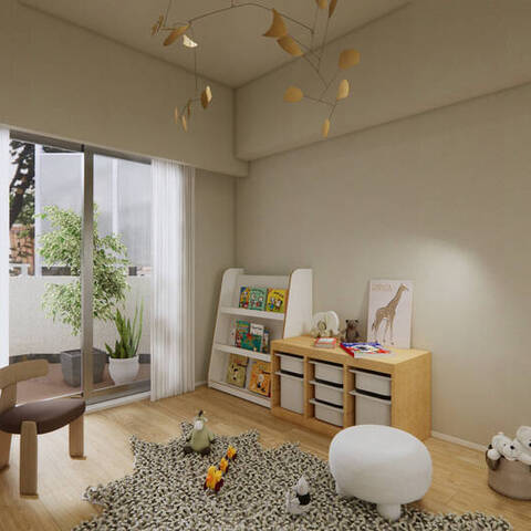 藤和学芸大学ホームズ2の室内写真