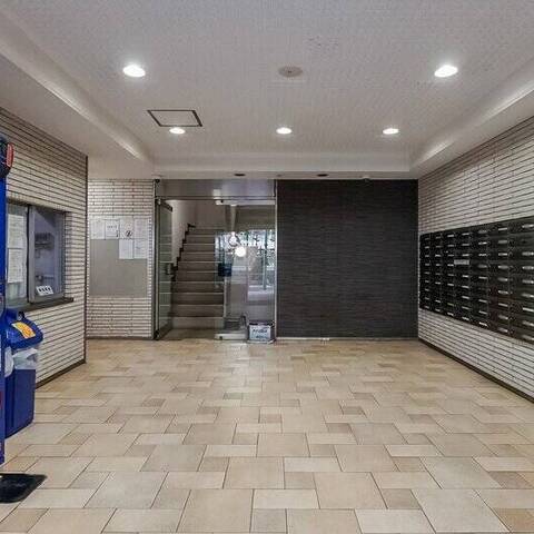 パールハイツ笹塚の建物・共用部写真
