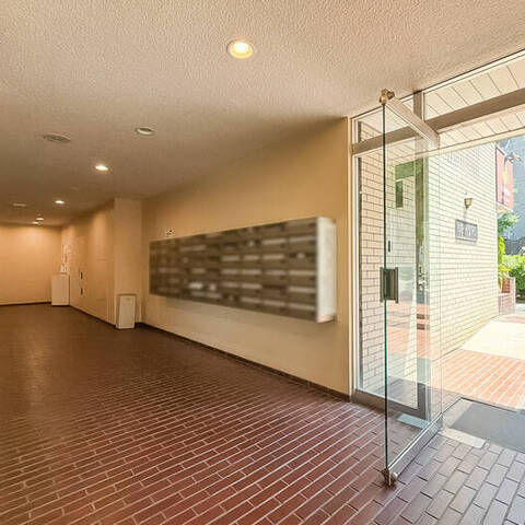 目黒ダイヤハイツの建物・共用部写真