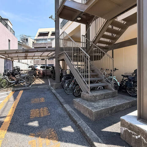 目黒ダイヤハイツの建物・共用部写真