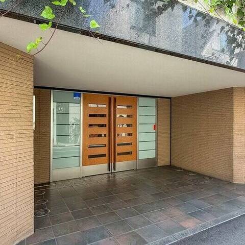 ライオンズヒルズ参宮橋の建物・共用部写真