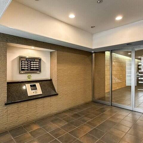 ライオンズヒルズ参宮橋の建物・共用部写真