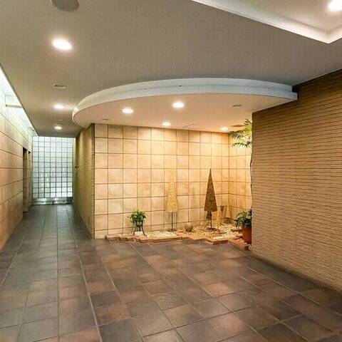 ライオンズヒルズ参宮橋の建物・共用部写真