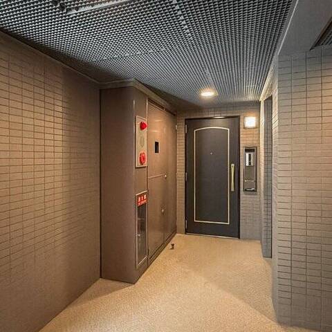 ライオンズヒルズ参宮橋の建物・共用部写真