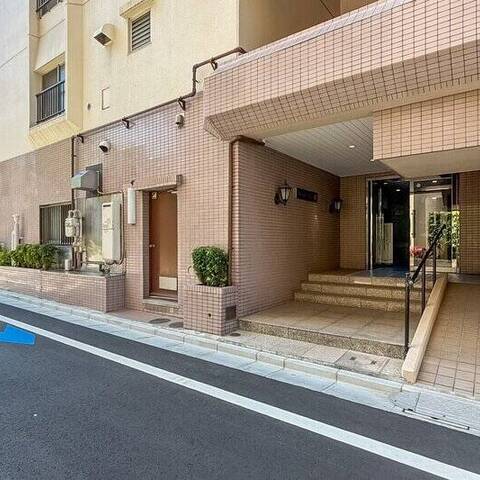 クレスト木場公園の建物・共用部写真