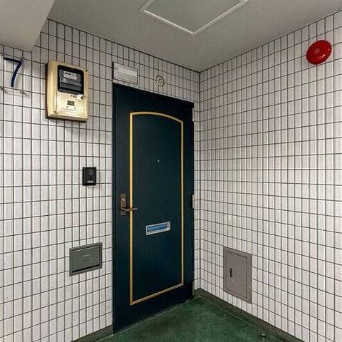 クレスト木場公園の建物・共用部写真