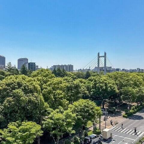 クレスト木場公園の眺望・バルコニー写真