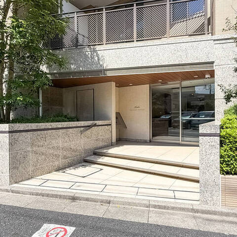 パークホームズ弦巻ヴェリールの建物・共用部写真