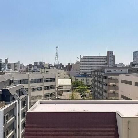 鶴見ハイライズの室内写真