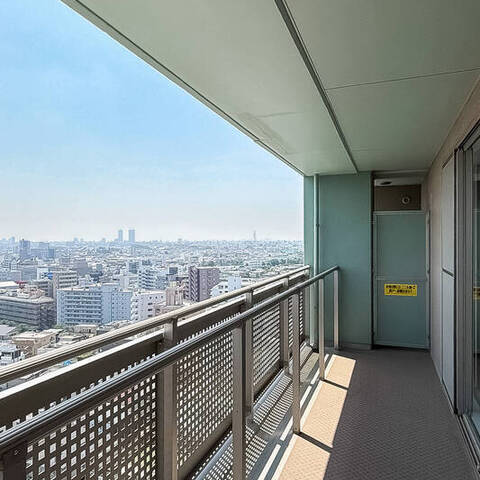 ソプラタワーの室内写真