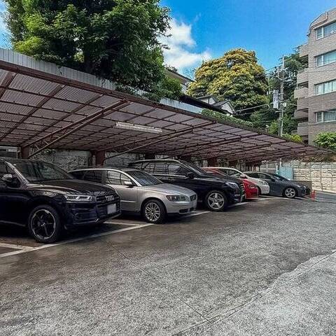 目黒グレースマンションの建物・共用部写真