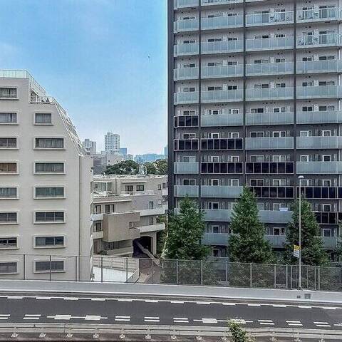 目黒グレースマンションの眺望・バルコニー写真