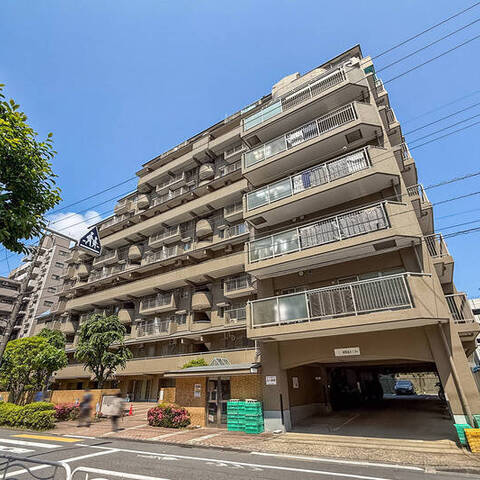 西大島ハイムの室内写真