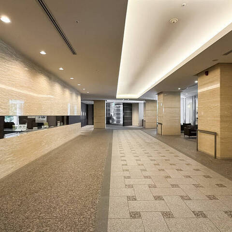 勝どきビュータワーの建物・共用部写真