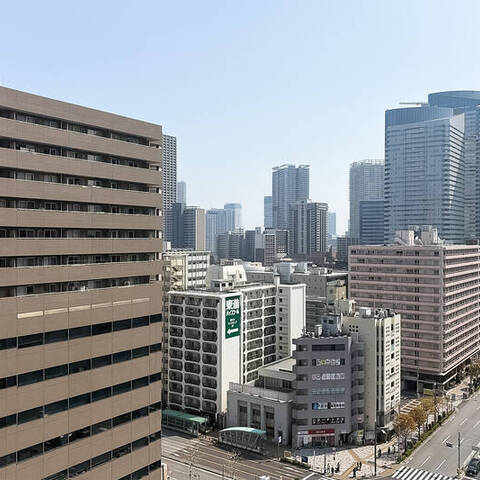 勝どきビュータワーの眺望・バルコニー写真