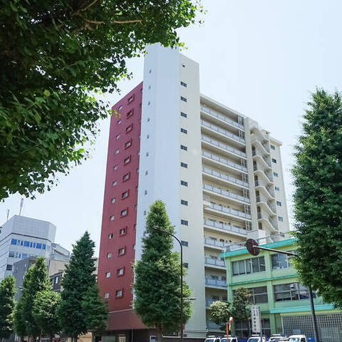 成宗マンションの建物・共用部写真