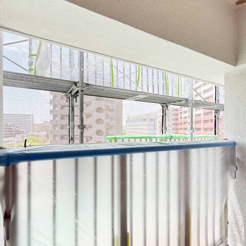 北砂四丁目住宅の室内写真