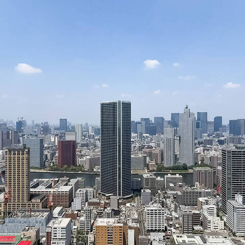 晴海アイランドトリトンスクエアビュータワーの室内写真