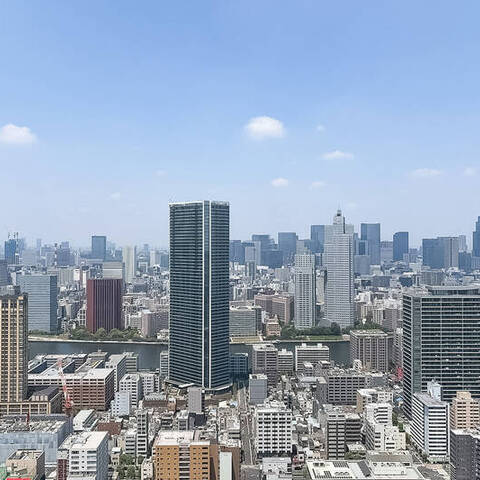 晴海アイランドトリトンスクエアビュータワーの室内写真