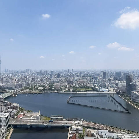 晴海アイランドトリトンスクエアビュータワーの室内写真