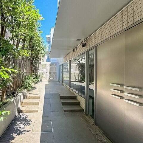 パルテール小石川五丁目の建物・共用部写真