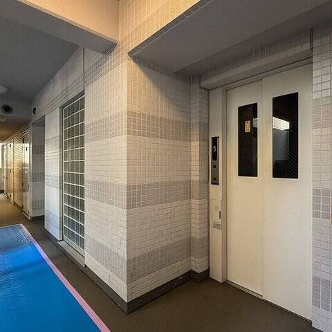 パルテール小石川五丁目の建物・共用部写真