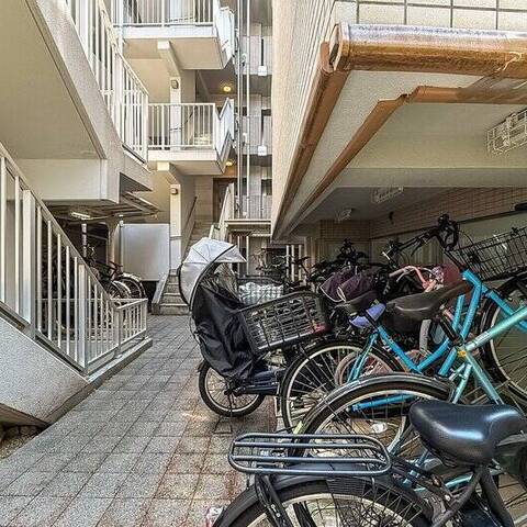 パルテール小石川五丁目の建物・共用部写真