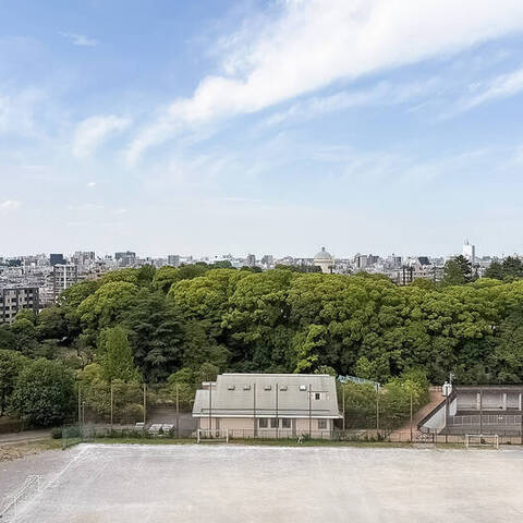 パシフィック中野の眺望・バルコニー写真