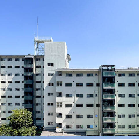 三ツ沢ハイタウン１号棟の室内写真