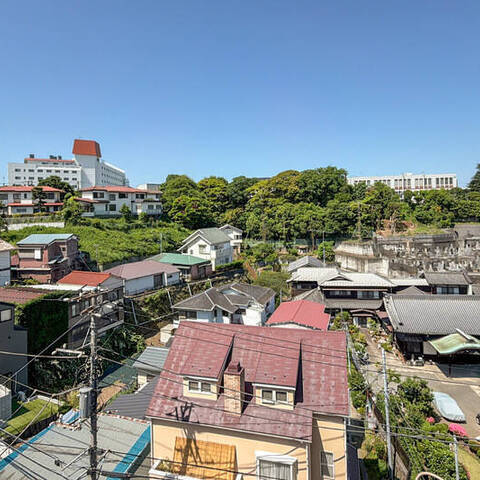 山手町マンションの室内写真
