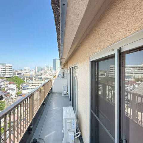 山手町マンションの室内写真