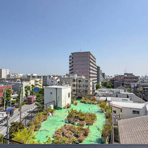 アビタシオン南長崎の室内写真