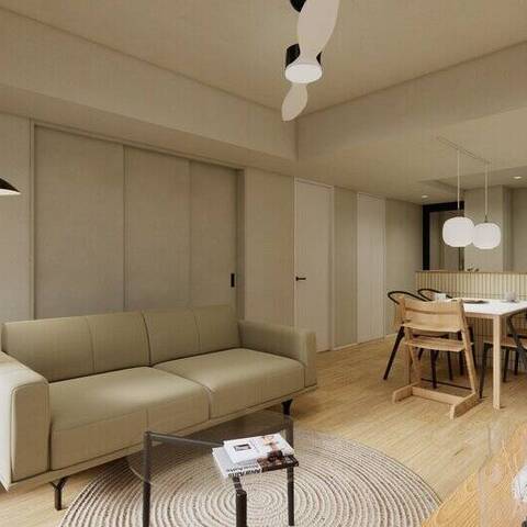 藤和学芸大学ホームズ2の室内写真