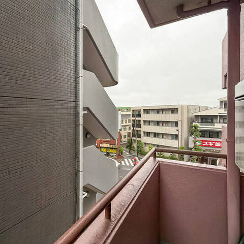 安田下赤塚マンションの室内写真