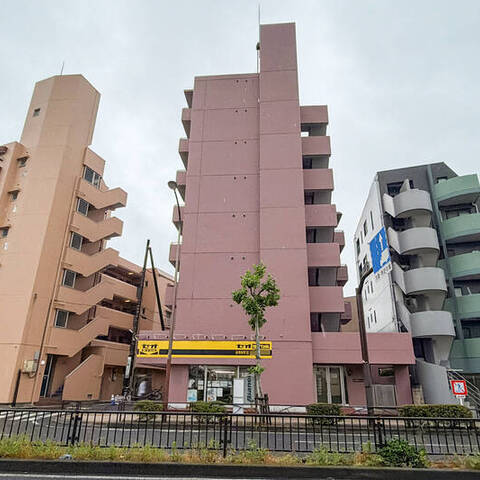 安田下赤塚マンションの室内写真