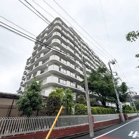 目黒台スカイマンションの室内写真