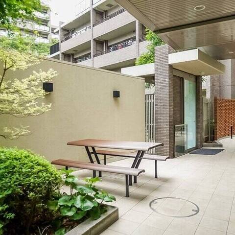 蘆花公園ザ・レジデンスフォレスコートの建物・共用部写真