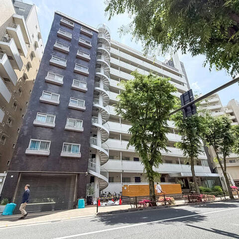 メゾン井の頭の建物・共用部写真