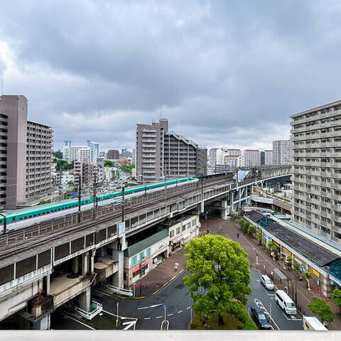 アクトピア北赤羽参番館の室内写真