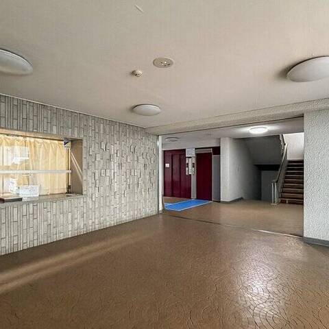 元住吉マンションの建物・共用部写真