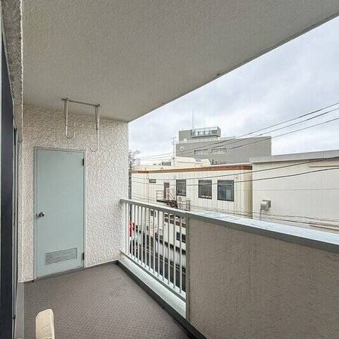 元住吉マンションの眺望・バルコニー写真