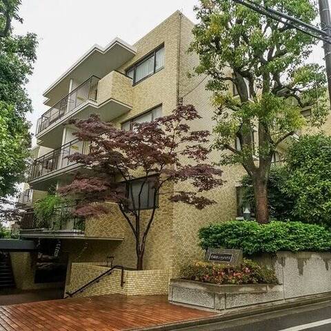 大岡山シティハウスの建物・共用部写真