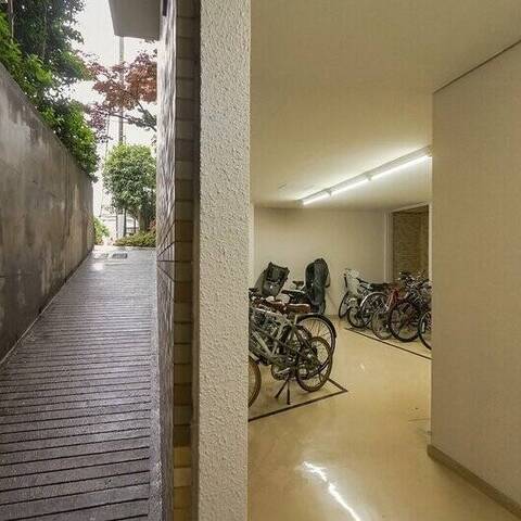 大岡山シティハウスの建物・共用部写真