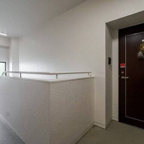 大岡山シティハウスの建物・共用部写真