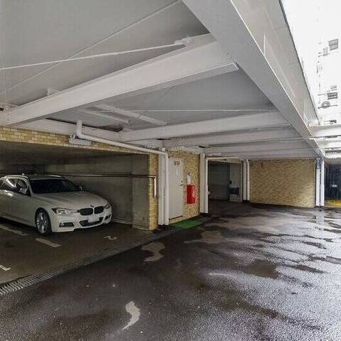 大岡山シティハウスの建物・共用部写真