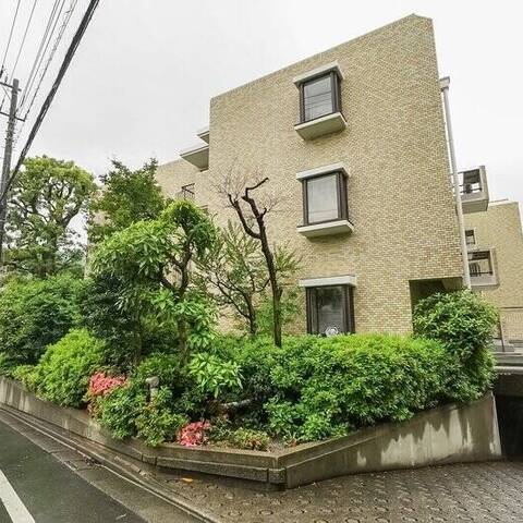 大岡山シティハウスの建物・共用部写真