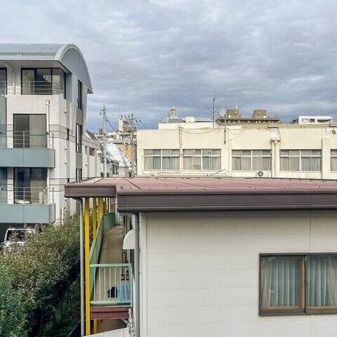 グローリオ三軒茶屋の眺望・バルコニー写真