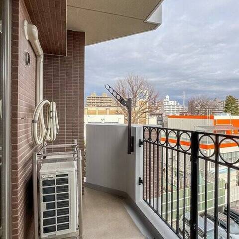 グローリオ三軒茶屋の眺望・バルコニー写真